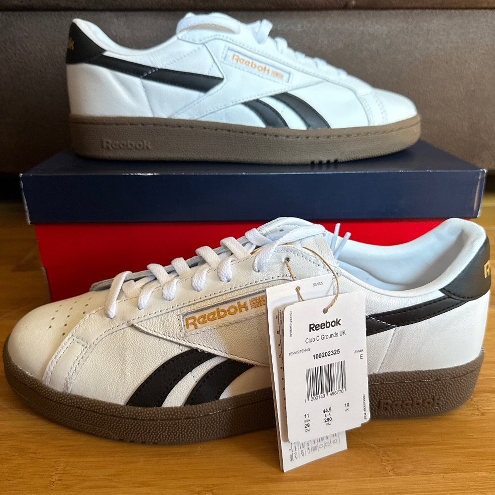 Reebok Club C Grounds UK Size 11